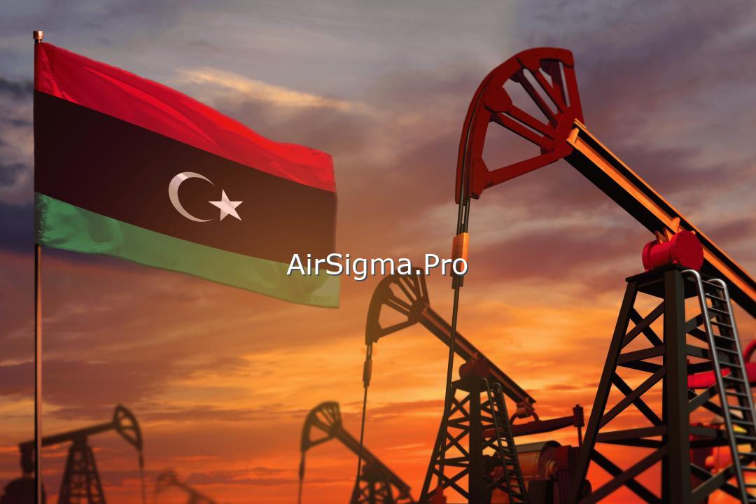 Sigma Airlines delivered another cargo with oil equipment to Libya