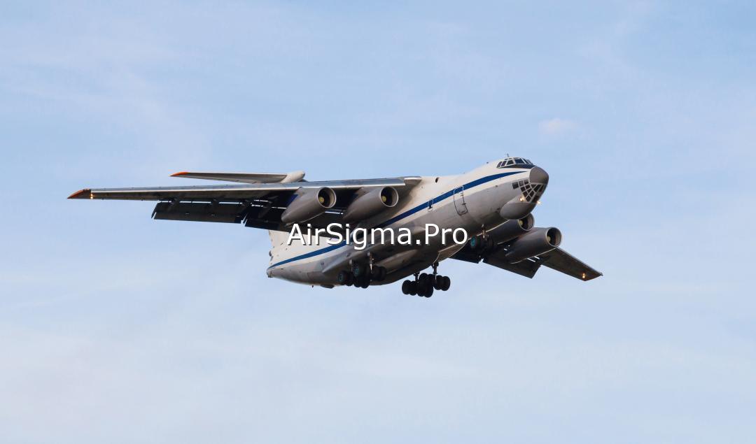 Sigma Airlines delivered oversized cargo to Libya