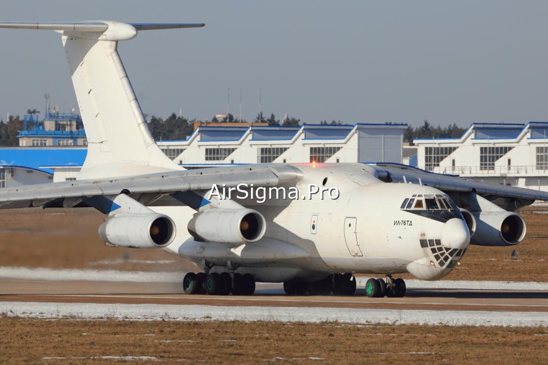  Il-76TD aircraft