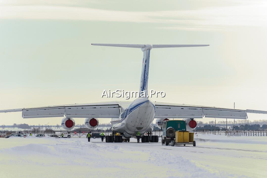 Sigma Airlines delivers oversized desalination plant to Libya