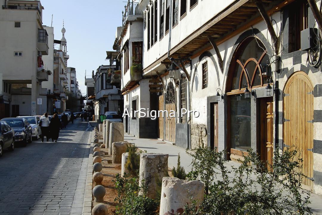 Street in Damascus - Syria