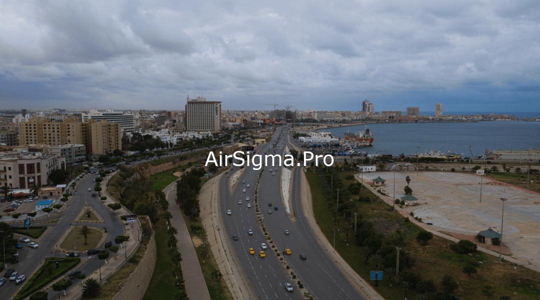 Kazakhstani airline Sigma Airlines performed flight to Libya on March 21