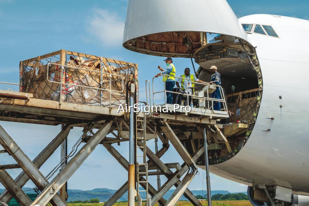 Sigma Airlines provides live cargo delivery to Libya on April 19 2020