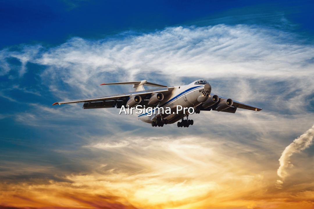 IL-76TD aircraft