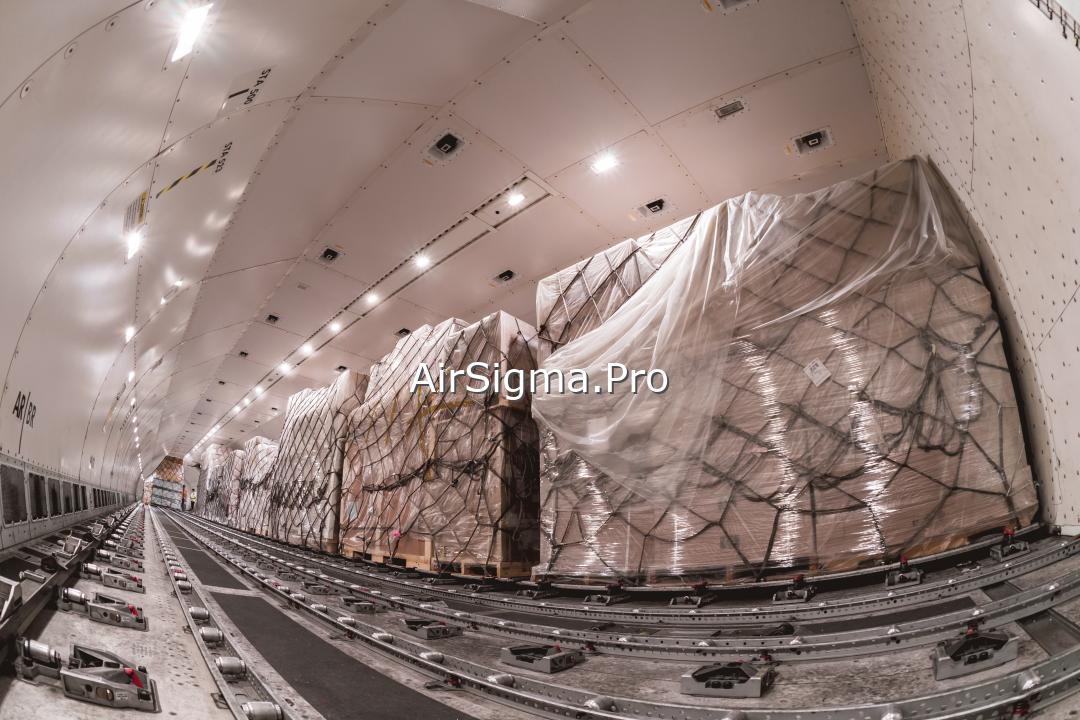 Sigma Airlines transports temperature sensitive cargo to Libya